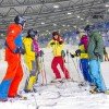Sowohl Ski- als auch Snowboardkurse werden angeboten.