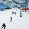 Die Piste ist 500 Meter lang.