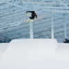 Der Snowpark bietet Obstacles auf einer Länge von 300 Metern.