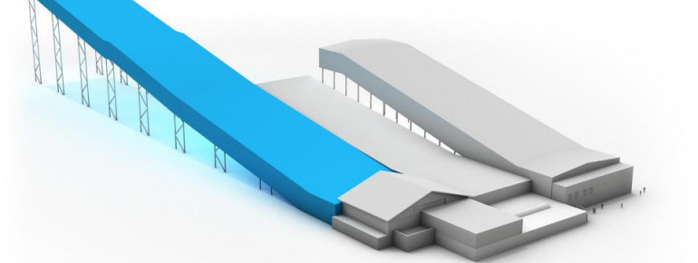 Pistenplan Skihalle Snow Valley Peer