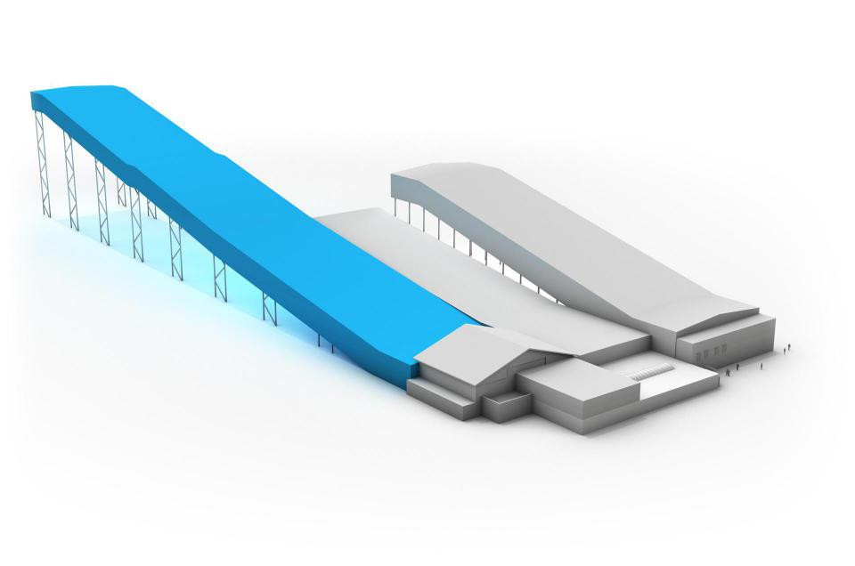 Pistenplan Snow Valley Peer