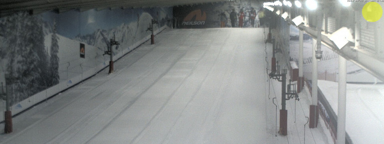 Pistenplan Skihalle The Snow Centre Hemel Hempstead