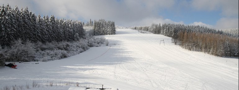Pistenplan Skilift am Hotel Rimberg