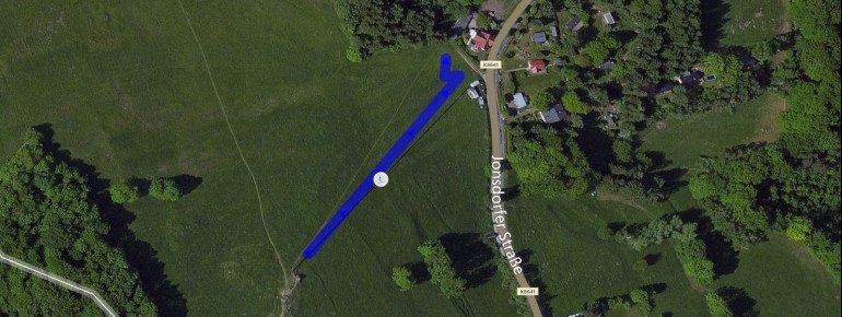 Pistenplan Skigebiet Jonsdorf