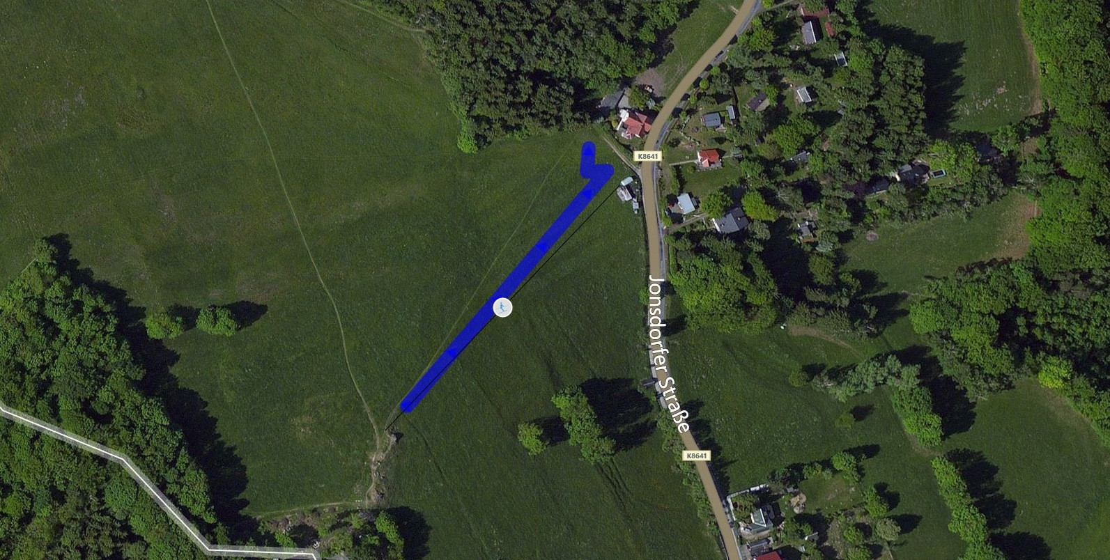 Pistenplan Skigebiet Jonsdorf