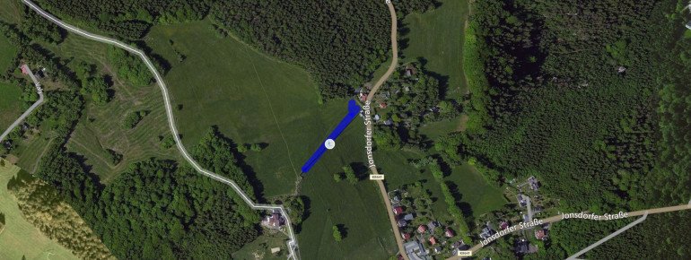 Pistenplan Skilift Johannisstein Hain Oybin