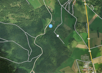 Übersicht Skilift Rothaus