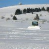 Auf eine tolle Pistenpräparierung dank Pistenraupen trifft man im Skigebiet Zuckerfeld.