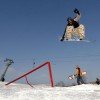 Auch Snowboarder haben hier Spaß!
