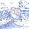 Pistenplan der Skilifte in Puchenstuben