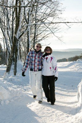 Die Umgebung von Winterberg lädt zum Winterwandern ein