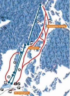 Skipanorama Mönichwald - Hochwechsellifte