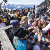 Hüttengaudi in der SkiWelt