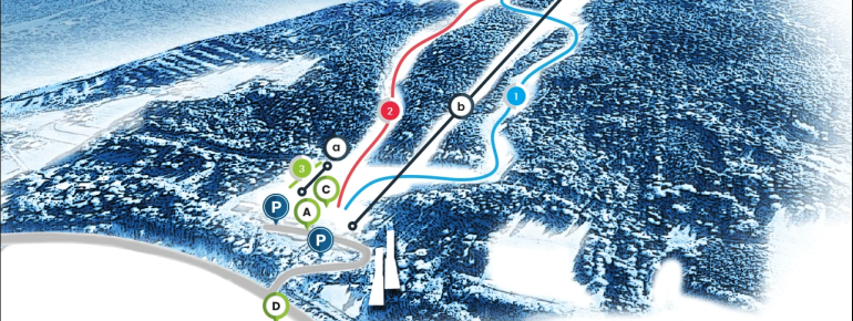 Pistenplan Skolnity Wisla