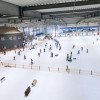 Die SnowWorld in Bispingen besteht aus einer 23.000 m² großen Schneefläche.