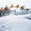 Im Teilgebiet St. Johann gibt es auch einen sehenswerten Snowpark.