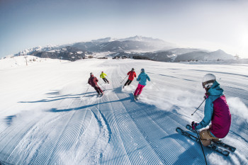 Skivergnügen in Flachau