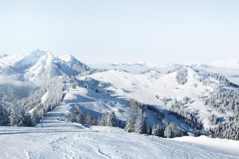 St. Johann: Panorama Richtung Hirschkogel