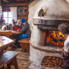 Zahlreiche Hütte laden zum gemütlichen Einkehrschwung ein.