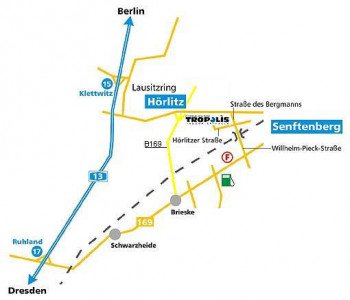 Anfahrt Snowtropolis