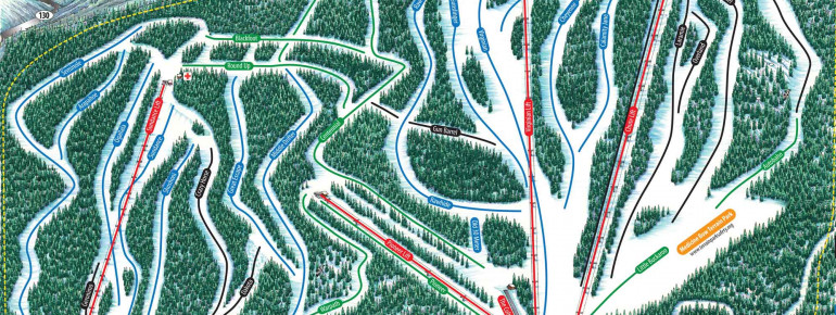 Pistenplan Snowy Range Ski Area