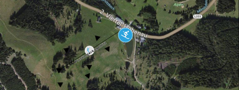 Pistenplan Pirstingerkogellift Sommeralm