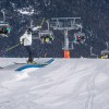 Freestyler lieben den Snowpark in Speikboden.