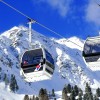 Zwei Gondelbahnen gibt es im Skigebiet Speikboden.