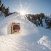 Blick ins MountainIgloo