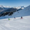 Breite Pisten perfekt zum Carven in Speikboden.
