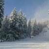 Auf 9 km gibt es Pisten für jede Schwierigkeitsstufe.