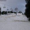 Die Bergstation des 4er-Sesselliftes!