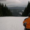 Martin genießt die Aussicht auf den Böhmerwald!