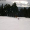 Die Weiche zwischen U zalomeneho-Piste (2) und Slalomova (3)!
