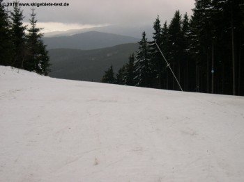Zu Beginn der Turisticka-Abfahrt (1)!