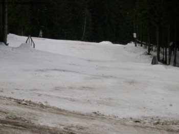 Der Fun-Park an der Turisticka-Piste
