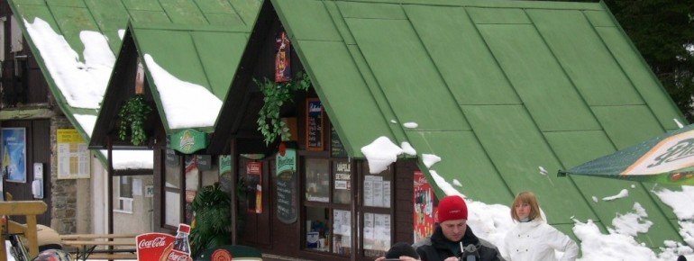 Bewirtung an der Talstation 4er-Sesselbahn!