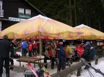 Après-Ski im Freien!