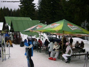 Gastronomie an der Hauptkasse!