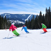 25 Pistenkilometer warten auf Skifahrer und Snowboarder.