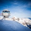 Panoramakuppel auf dem Kreuzkogel-Gipfel