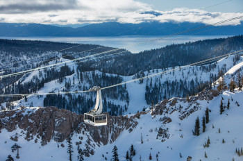 Über 40 Liftanlagen bringen die Wintersportler auf den Berg hinauf.