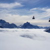 Die Vallugabahn in St. Anton am Arlberg
