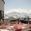 Haubenküche mit Alpenpanorama erwartet dich in der Verwallstube.