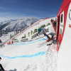 Alle zwei Jahre finden in St. Anton Weltcuprennen statt.