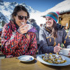 Von Kaiserschmarrn bis Germknödel: Die Hüttenklassiker dürfen nicht fehlen.