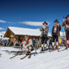 Möglichkeiten für eine gemütliche Pause gibt es im kleinen aber feinen Skigebiet mehr als genug