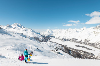 Corvatsch Furtschellas