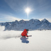 Skifahren am Corvatsch