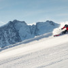 Skifahren am Corvatsch